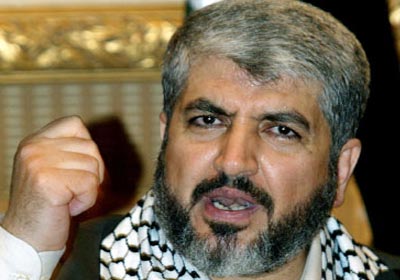 رئيس المكتب  السياسي لحركة حماس خالد مشعل